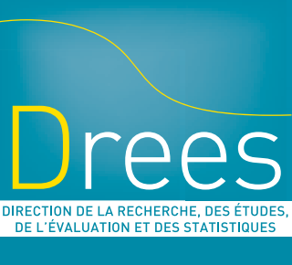 Logo Direction de la Recherche, des Études, de l'Évaluation et des Statistiques